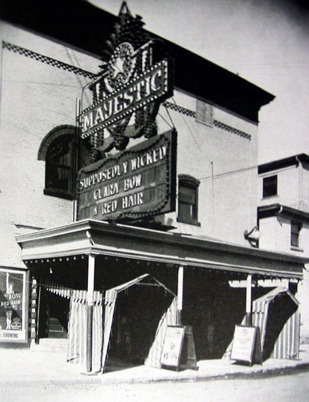 Majestic Theatre - Old Photo (newer photo)